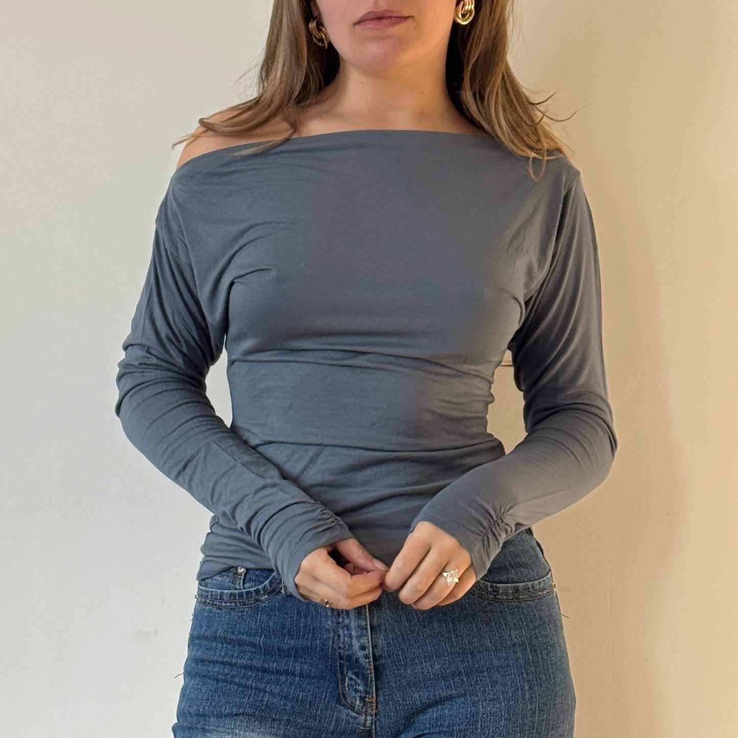 Morgan slinky top - Size S/M