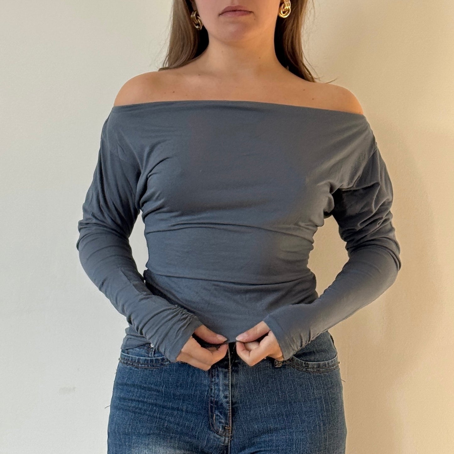 Morgan slinky top - Size S/M