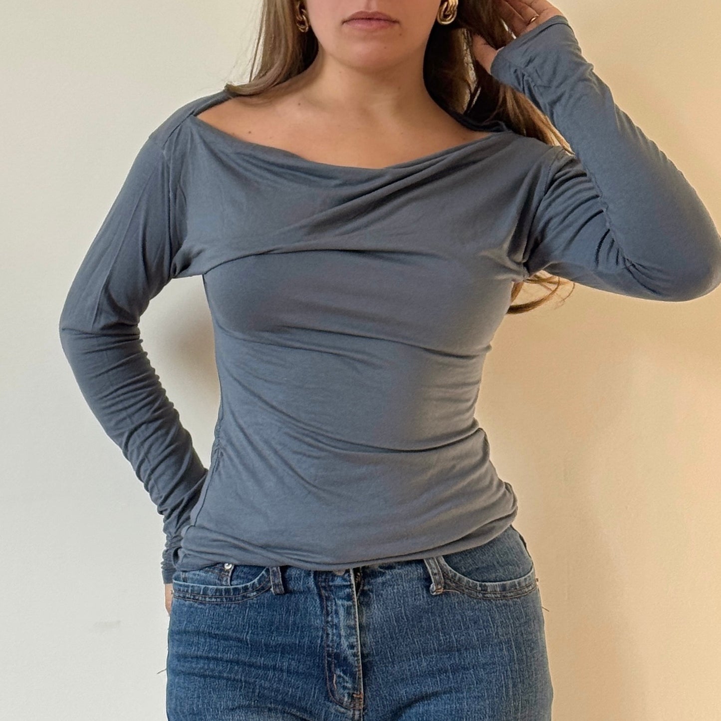 Morgan slinky top - Size S/M