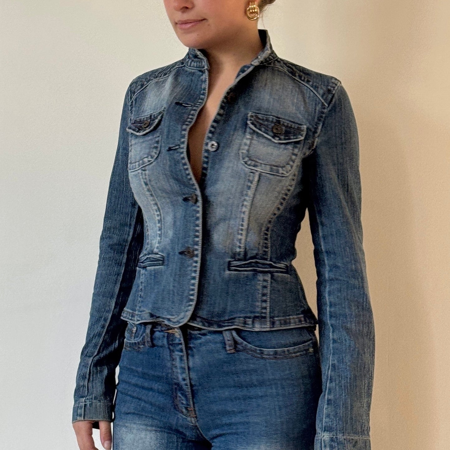 Denim jacket - Size XS/S