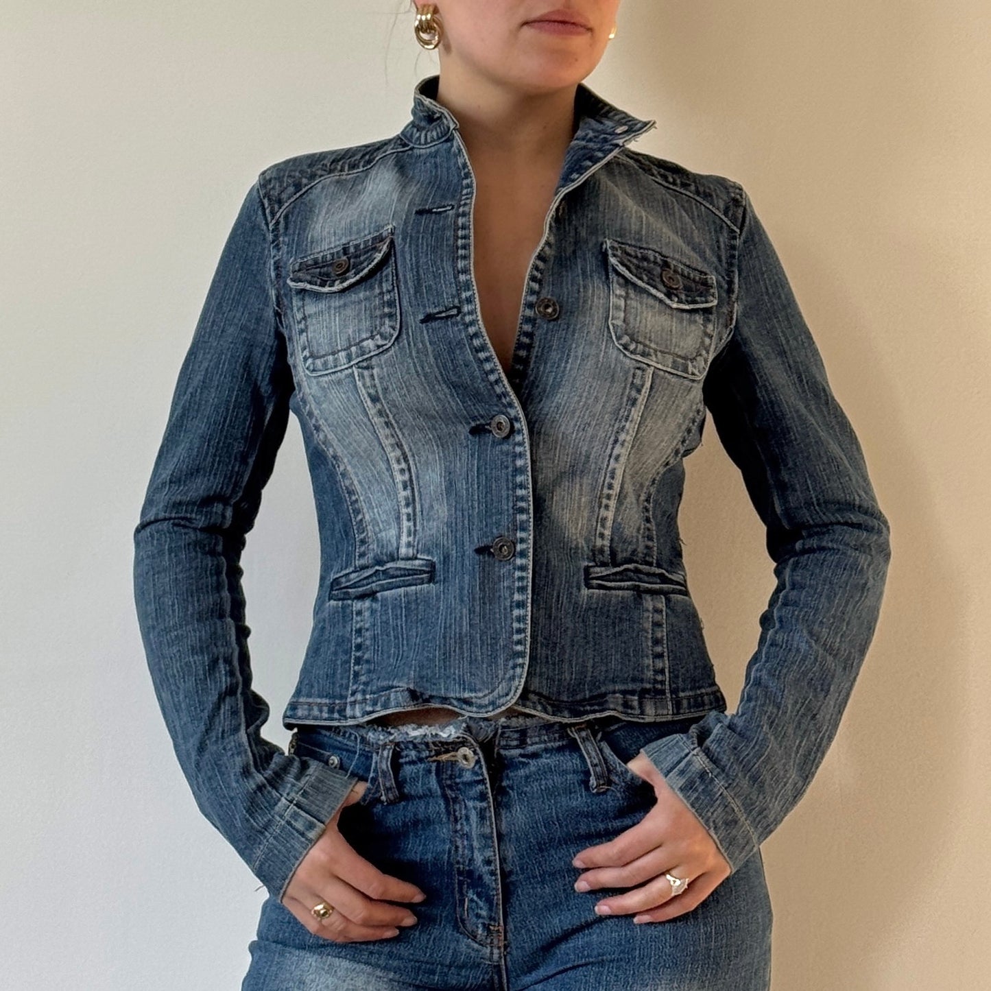 Denim jacket - Size XS/S