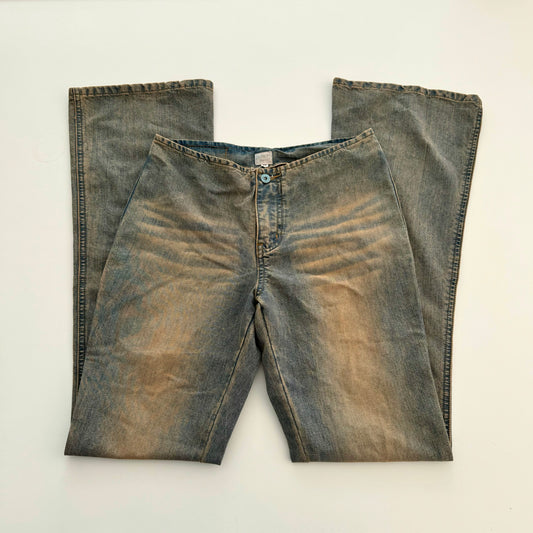 Acid wash-style jeans - W26"