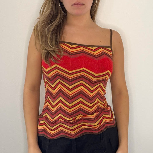Morgan de Toi knit vest - Size S/M