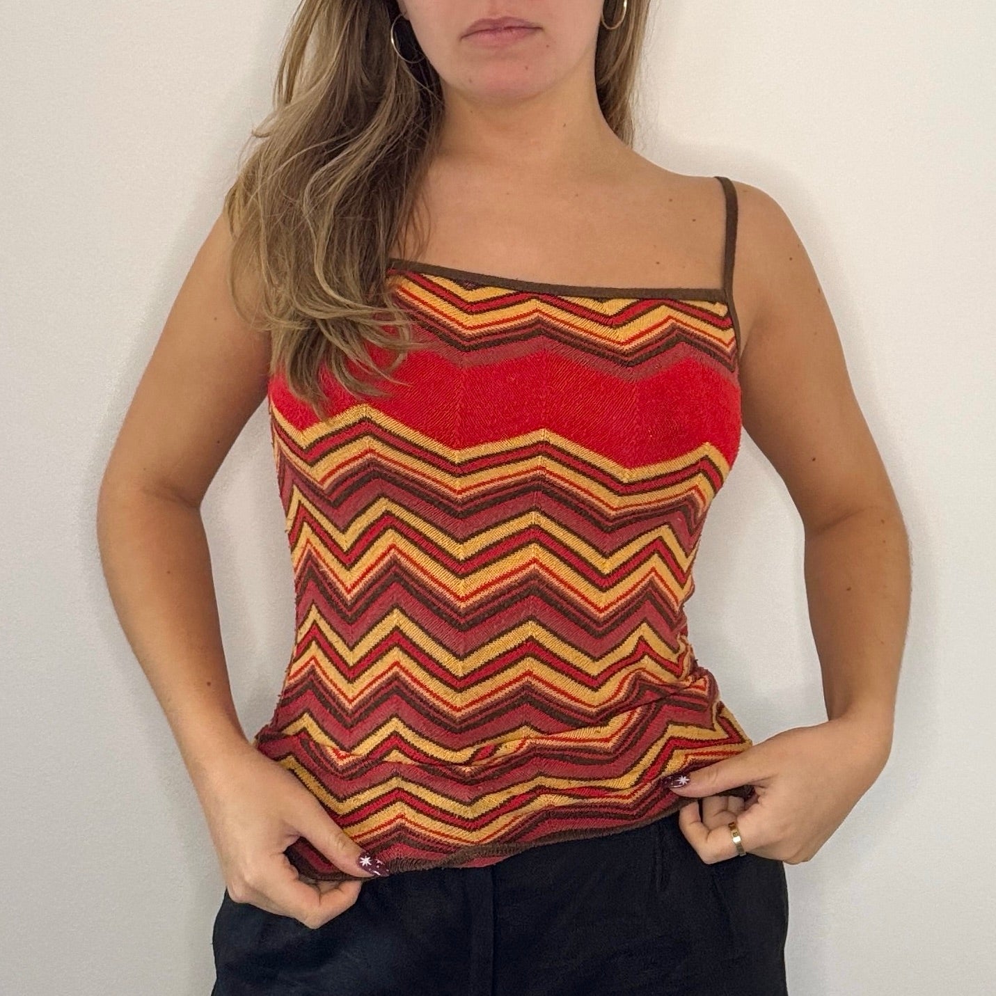 Morgan de Toi knit vest - Size S/M