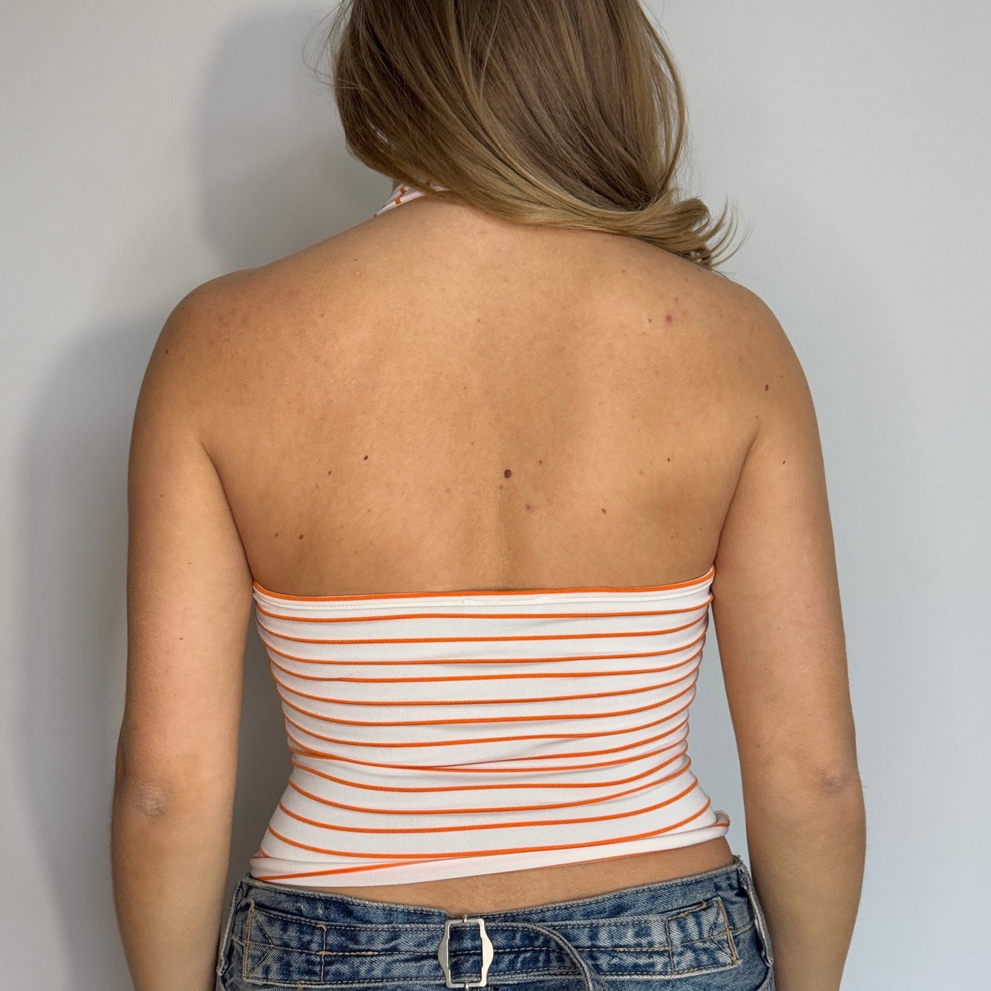 Striped halter top - Size XS/S