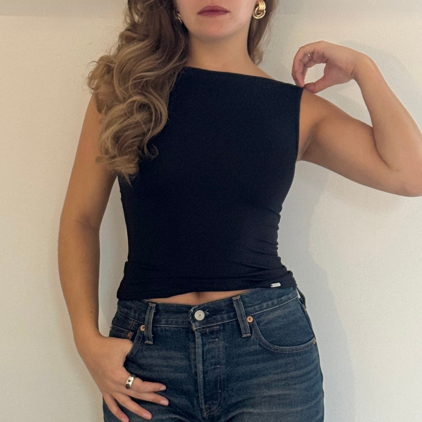 Morgan backless vest - Size S