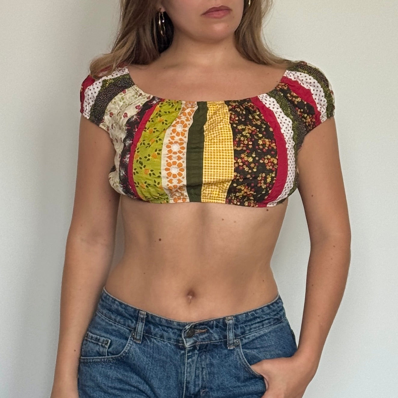 Killah by Miss Sixty ultra-cropped top - Size S