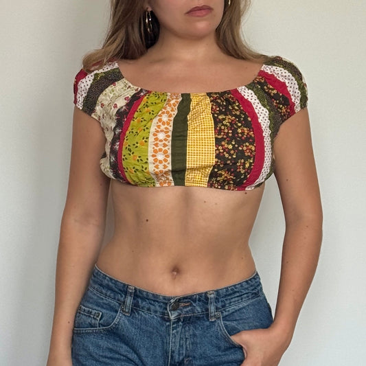 Killah by Miss Sixty ultra-cropped top - Size S
