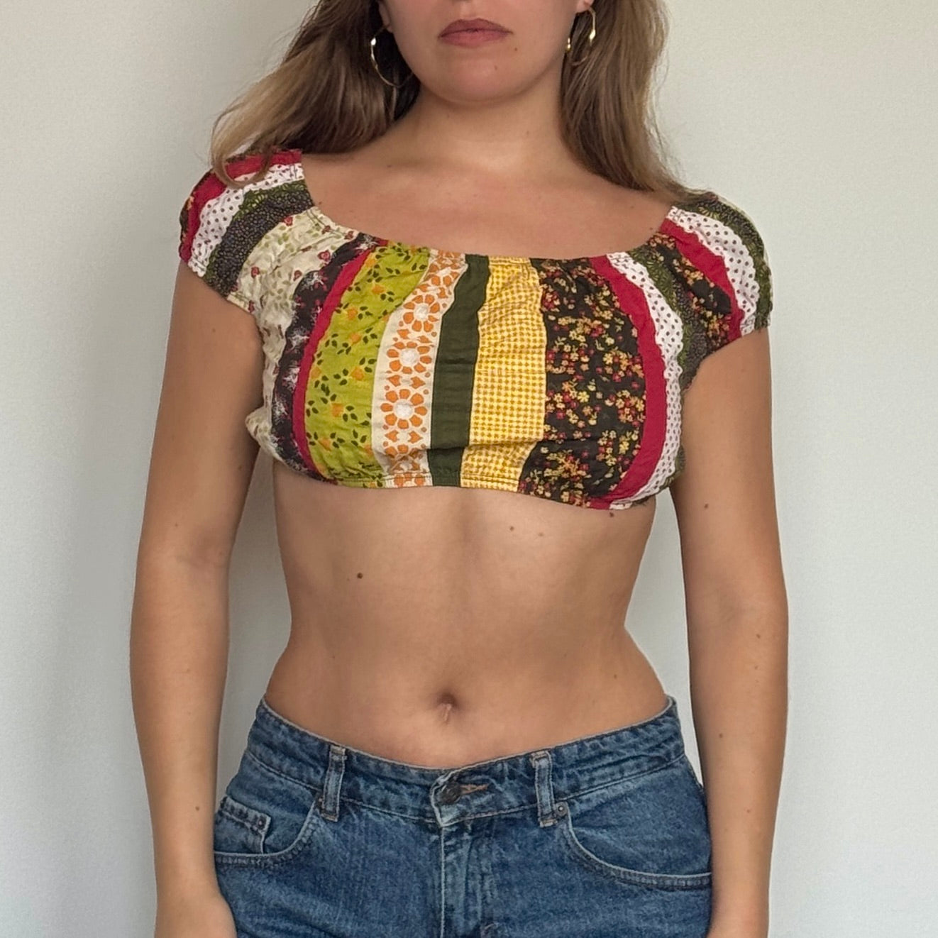 Killah by Miss Sixty ultra-cropped top - Size S