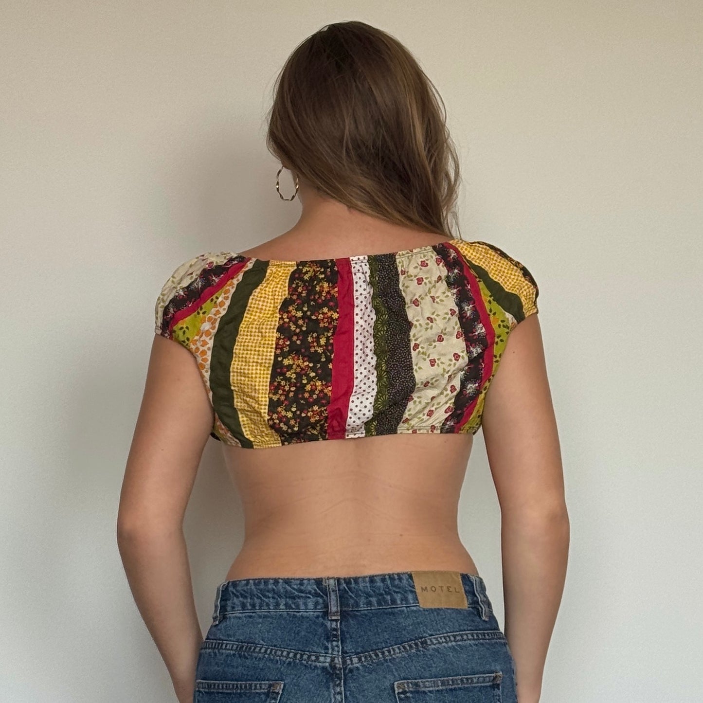 Killah by Miss Sixty ultra-cropped top - Size S