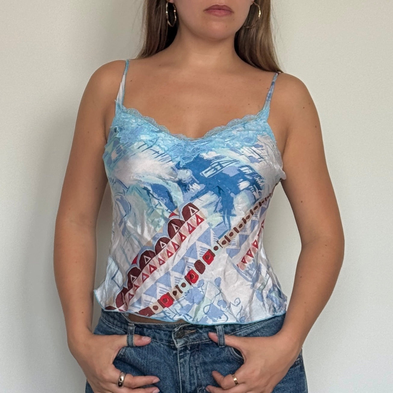 Morgan de Toi silk cami - Size S