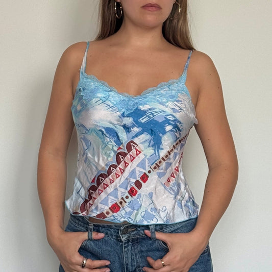 Morgan de Toi silk cami - Size S