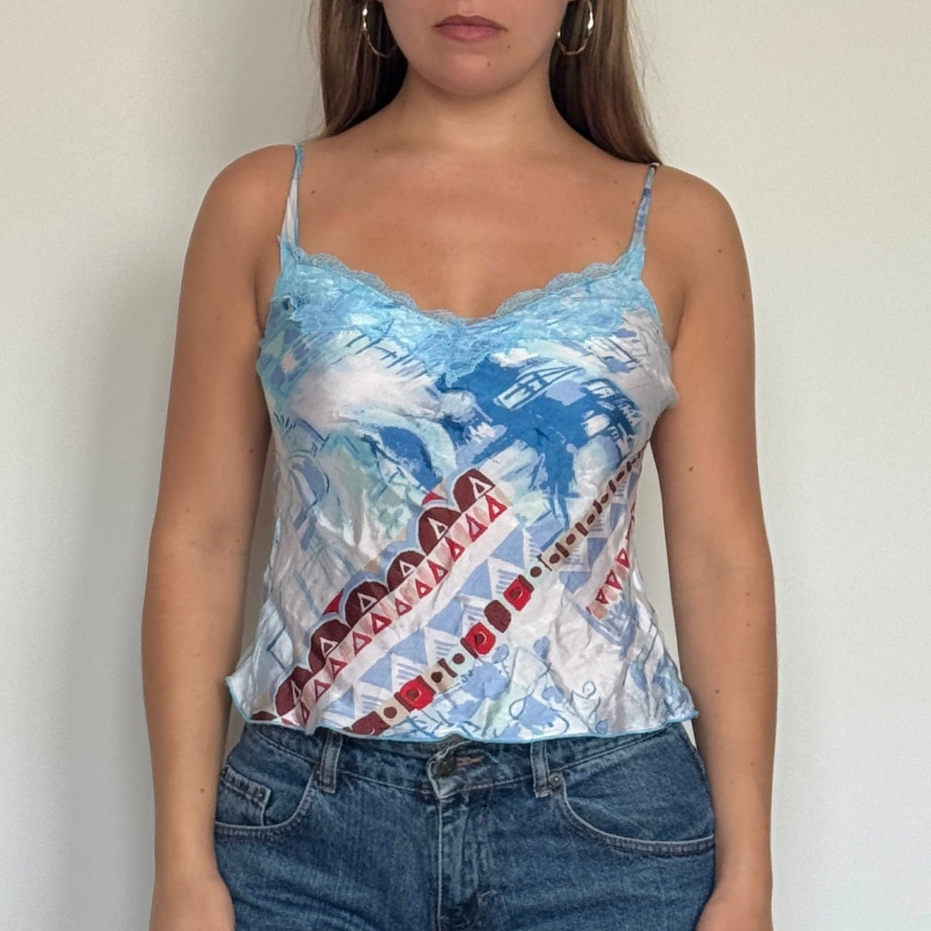 Morgan de Toi silk cami - Size S
