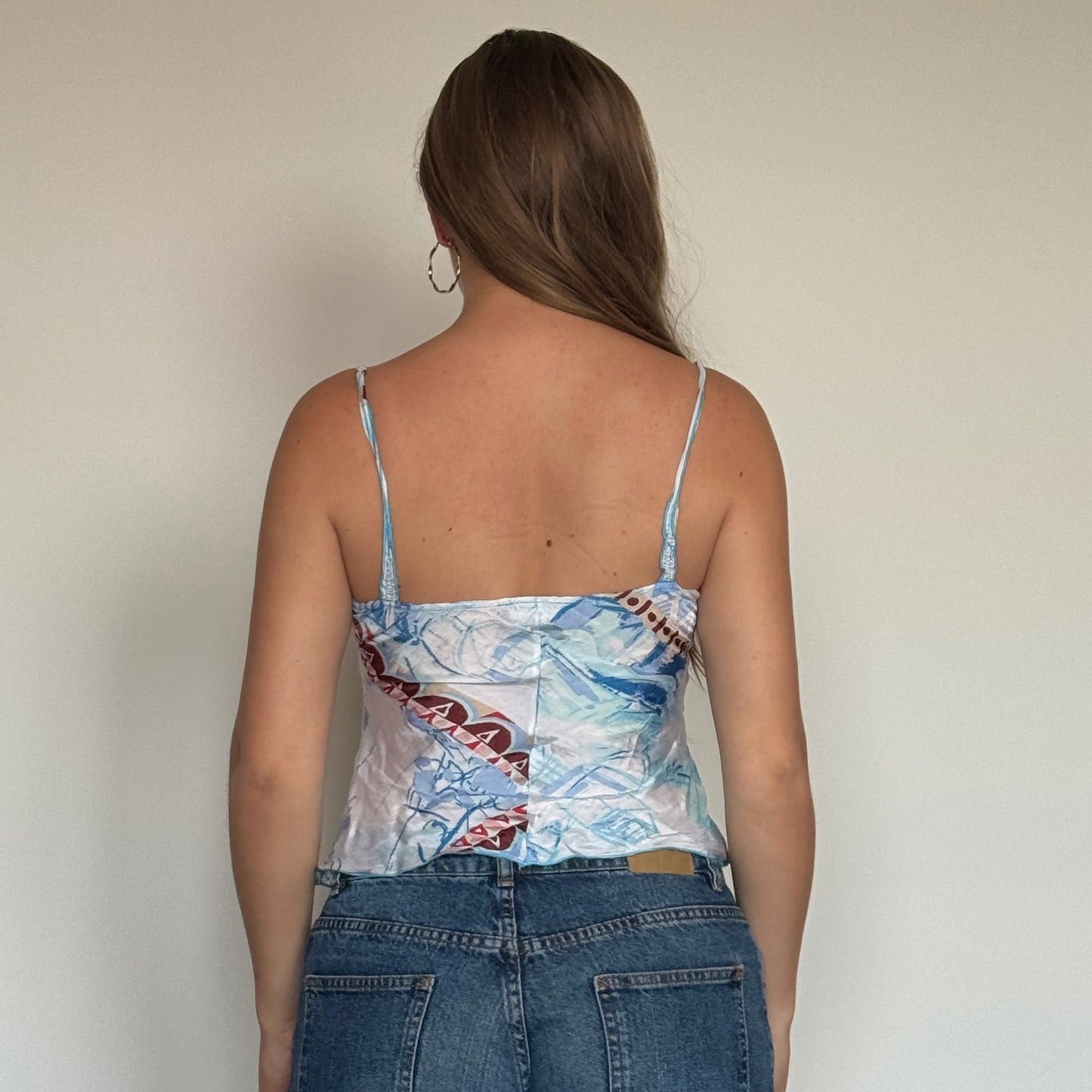 Morgan de Toi silk cami - Size S