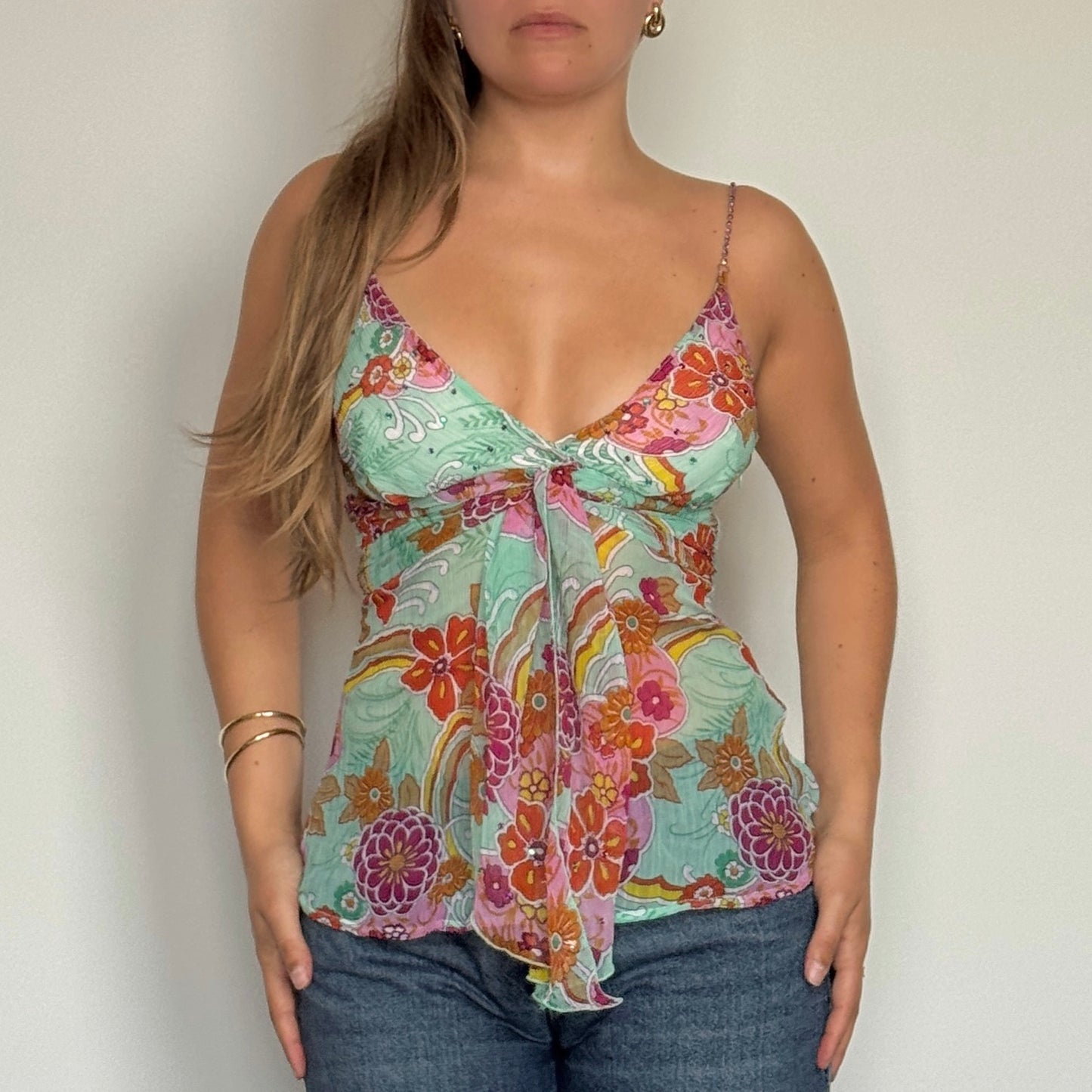 Morgan de Toi silk blouse - Size S
