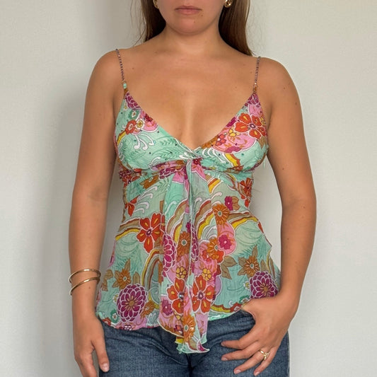 Morgan de Toi silk blouse - Size S