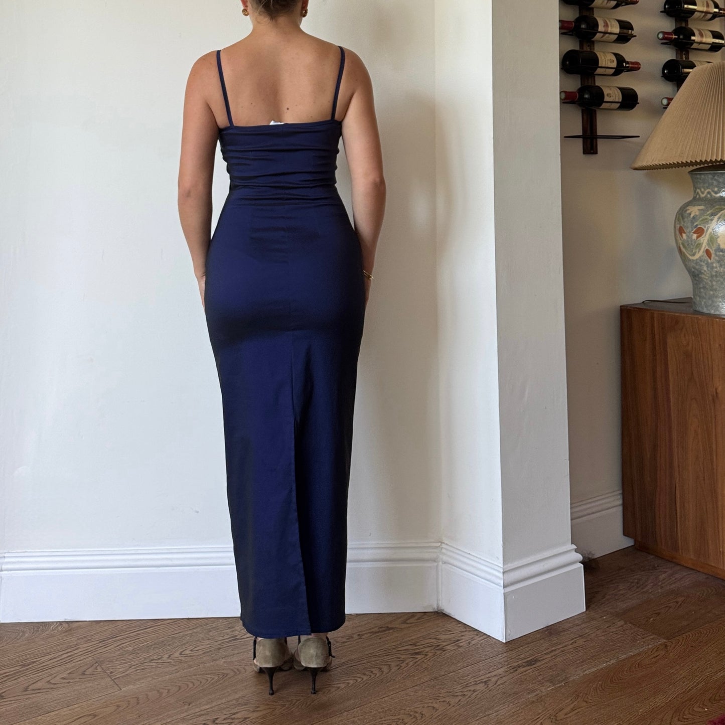 Blue maxi dress - Size S