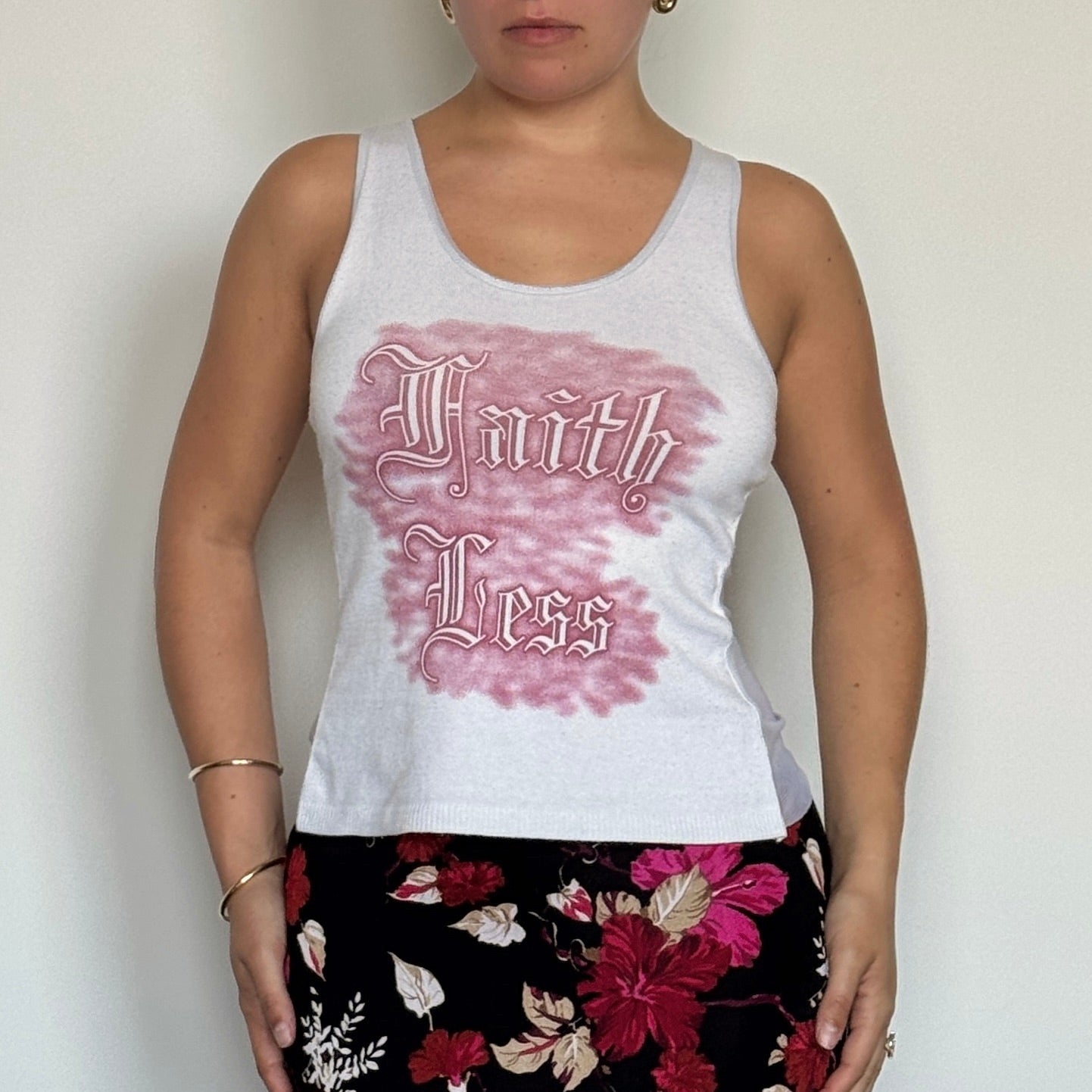Mesh back cami - Size S/M