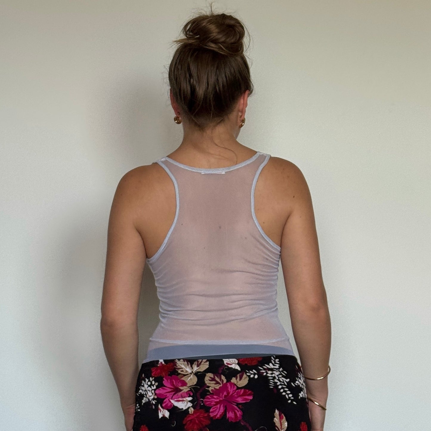 Mesh back cami - Size S/M