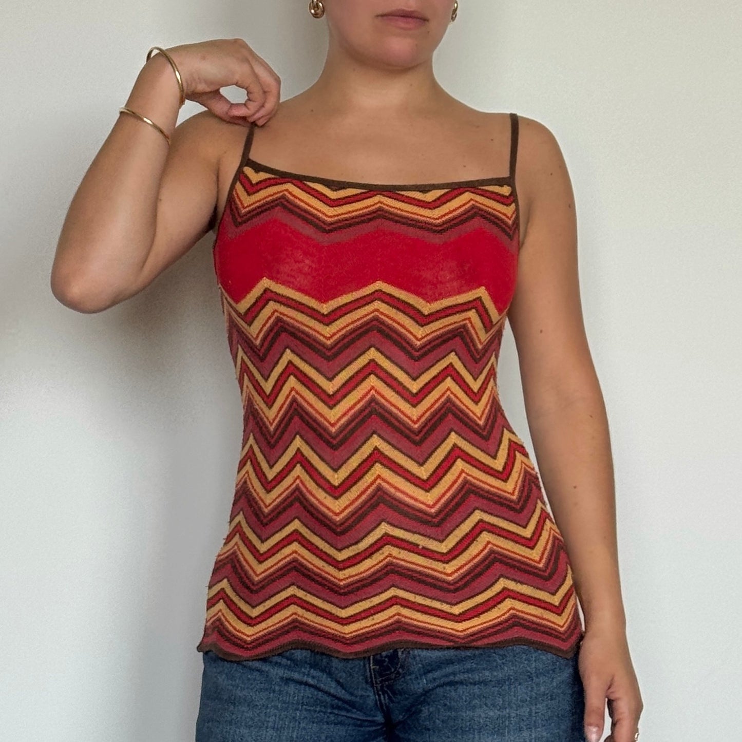 Morgan de Toi knit top - Size S