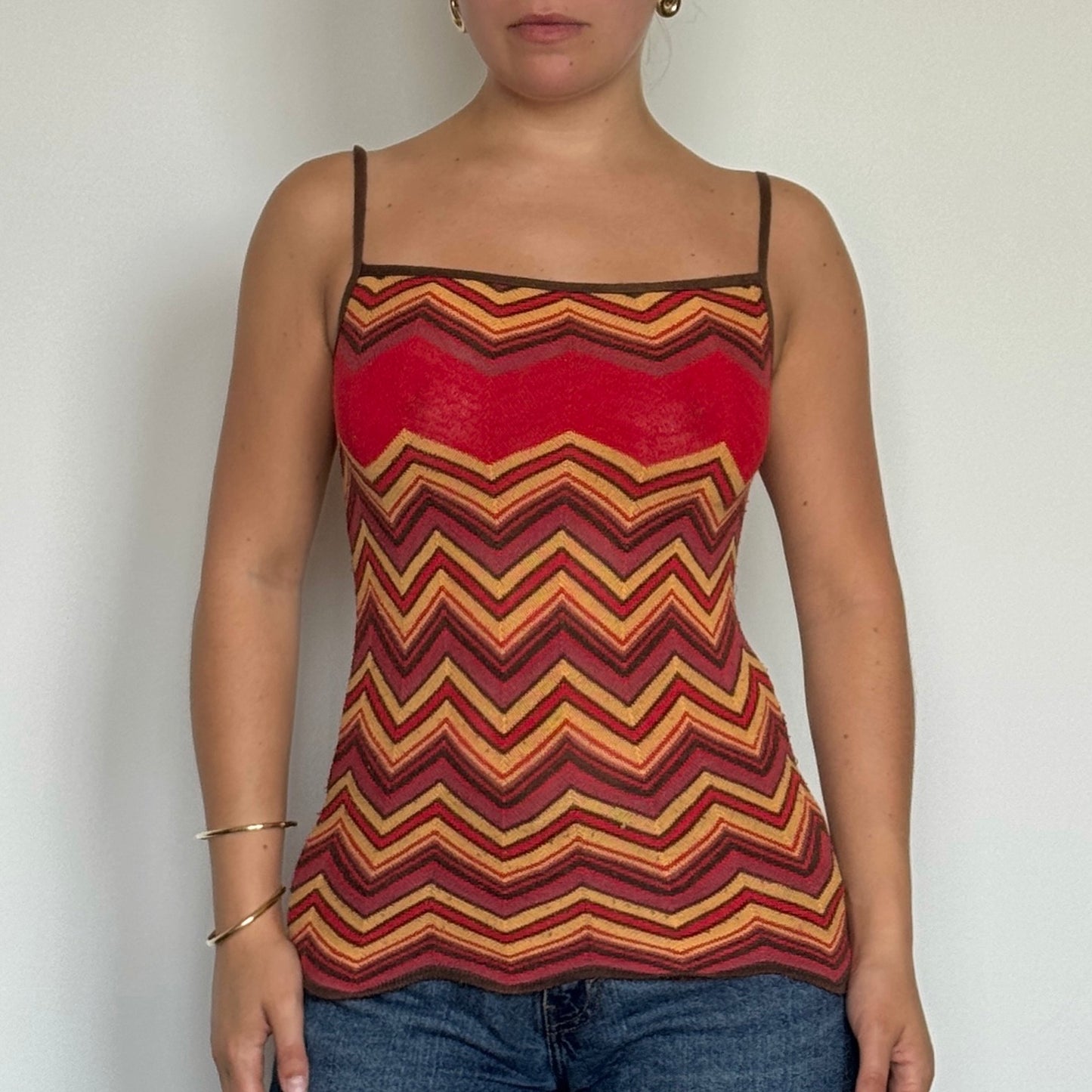 Morgan de Toi knit top - Size S