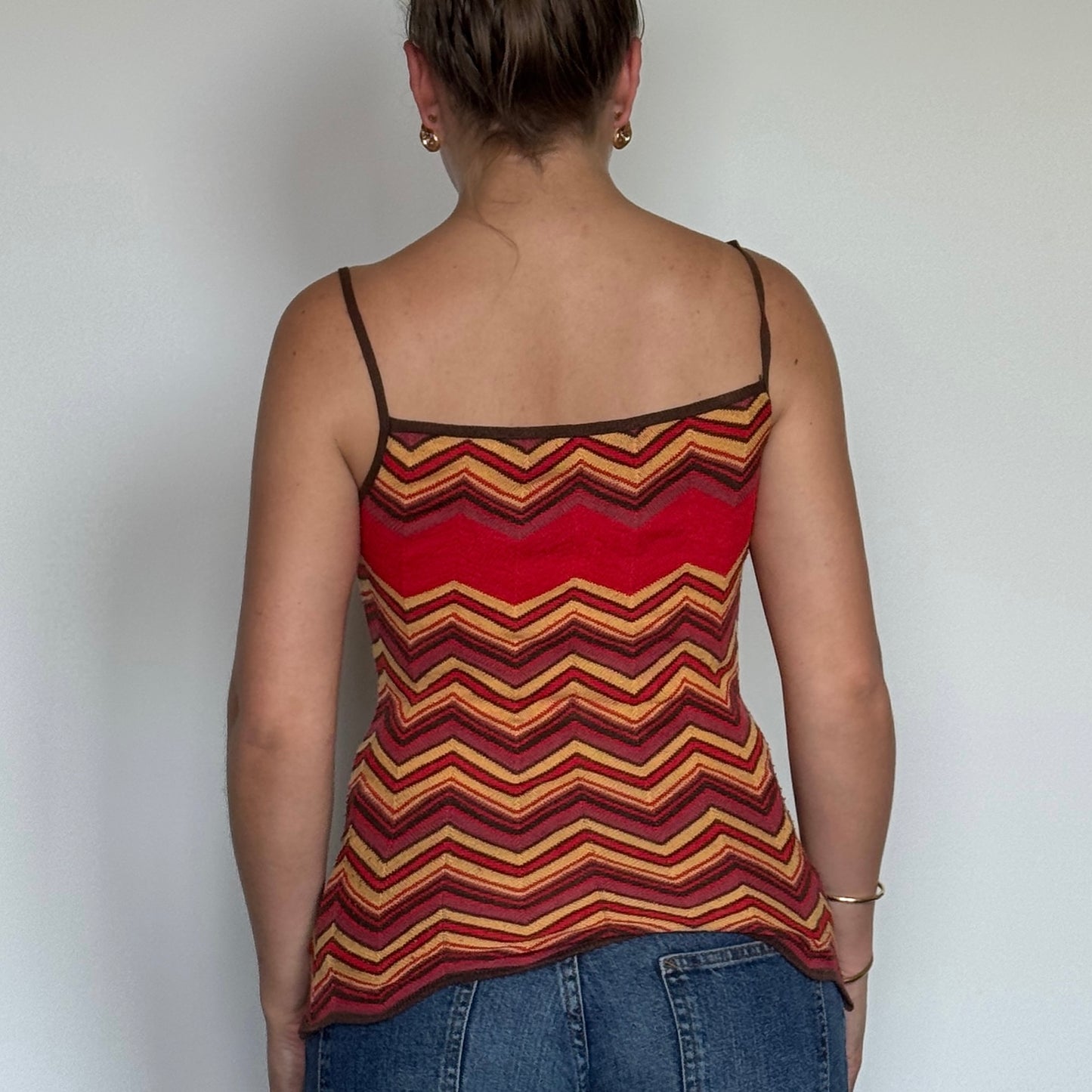 Morgan de Toi knit top - Size S