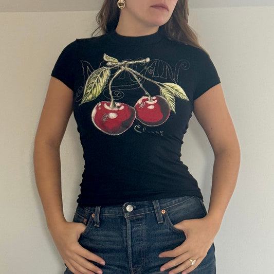 Morgan Cherry top - Size S