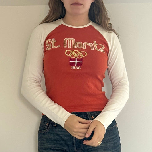 St Moritz top - Size S