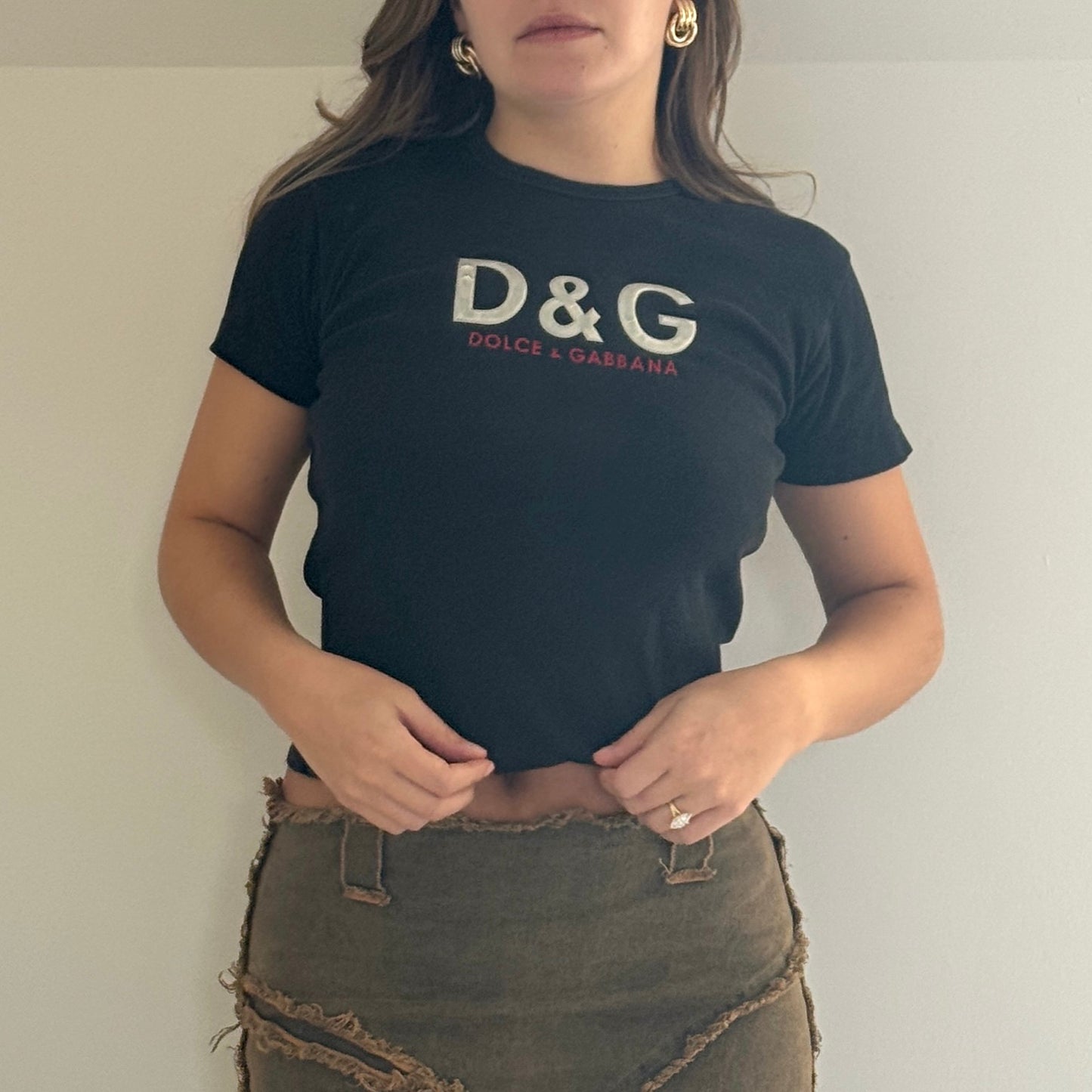 Bootleg D&G top - Size S