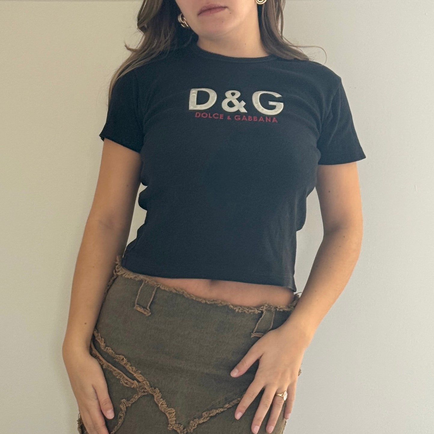 Bootleg D&G top - Size S