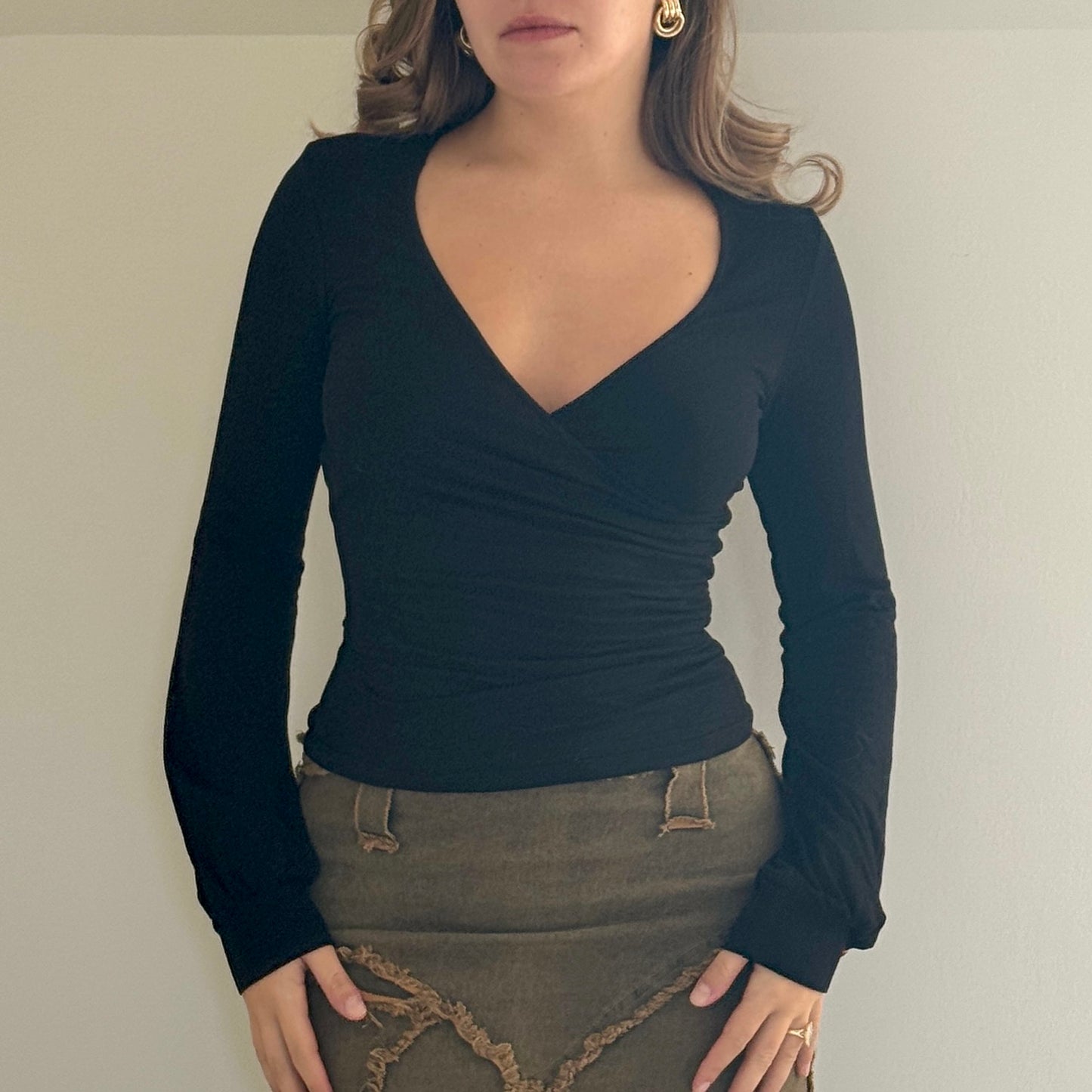 Miss Sixty black top - Size S