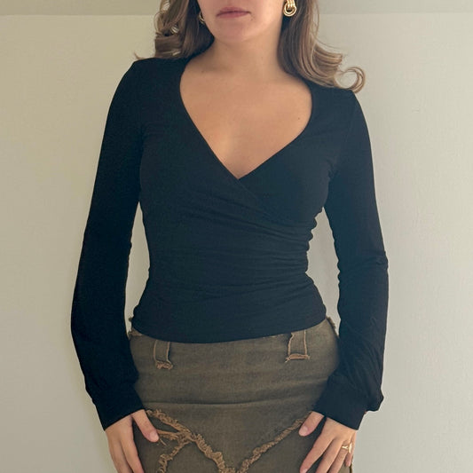Miss Sixty black top - Size S