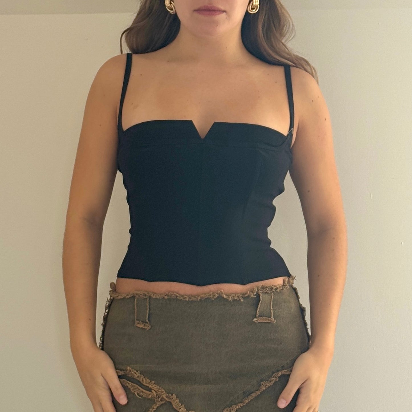 Morgan de Toi black corset - Size S