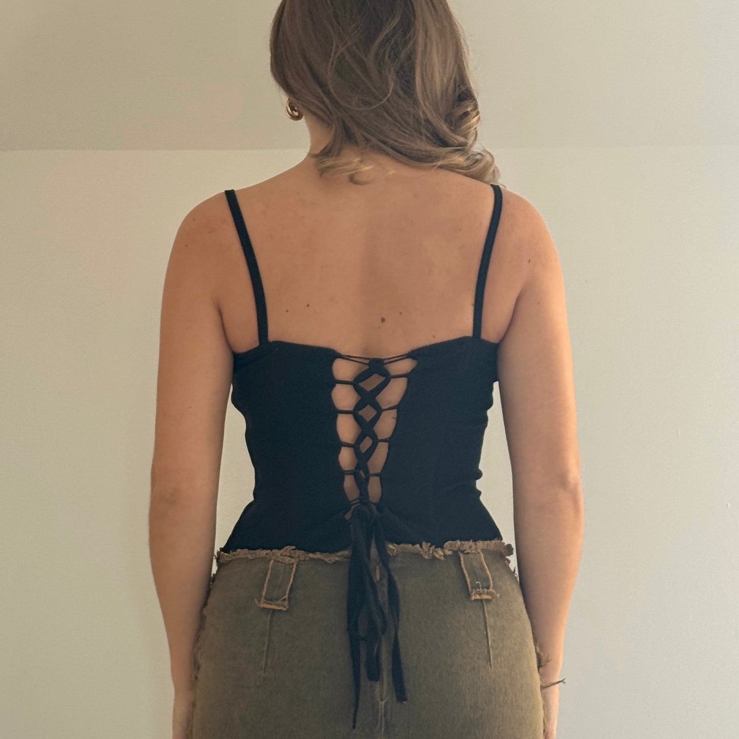 Morgan de Toi black corset - Size S