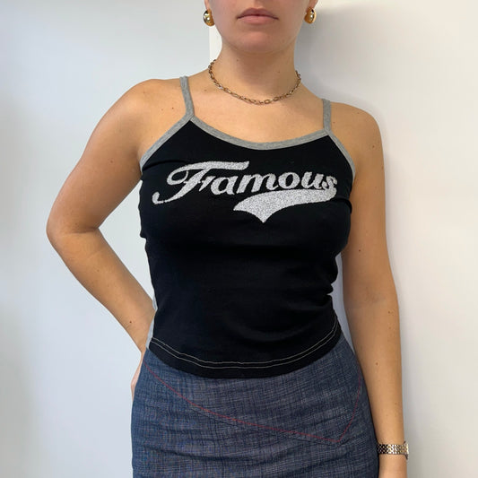 Famous tank - Size S