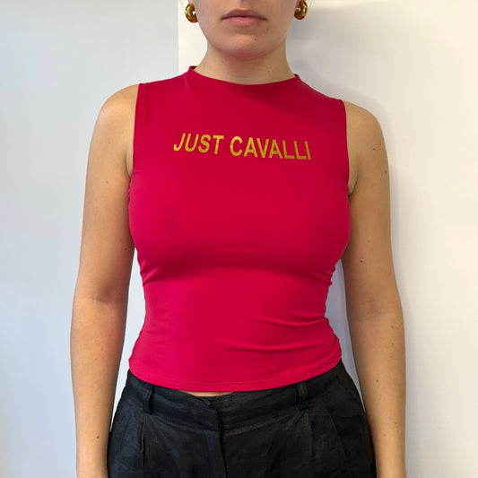Pink Cavalli top - Size XS