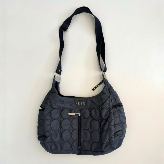 ELLE puffy nylon bag - One Size